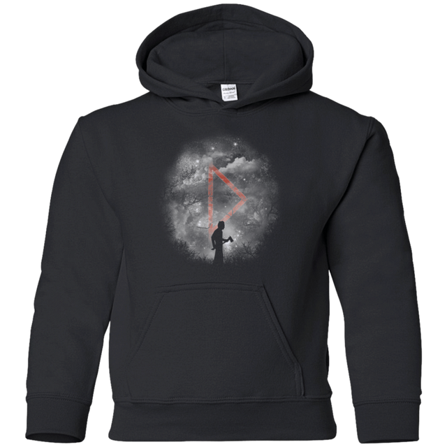 Sweatshirts Black / YS Halloween Night Youth Hoodie