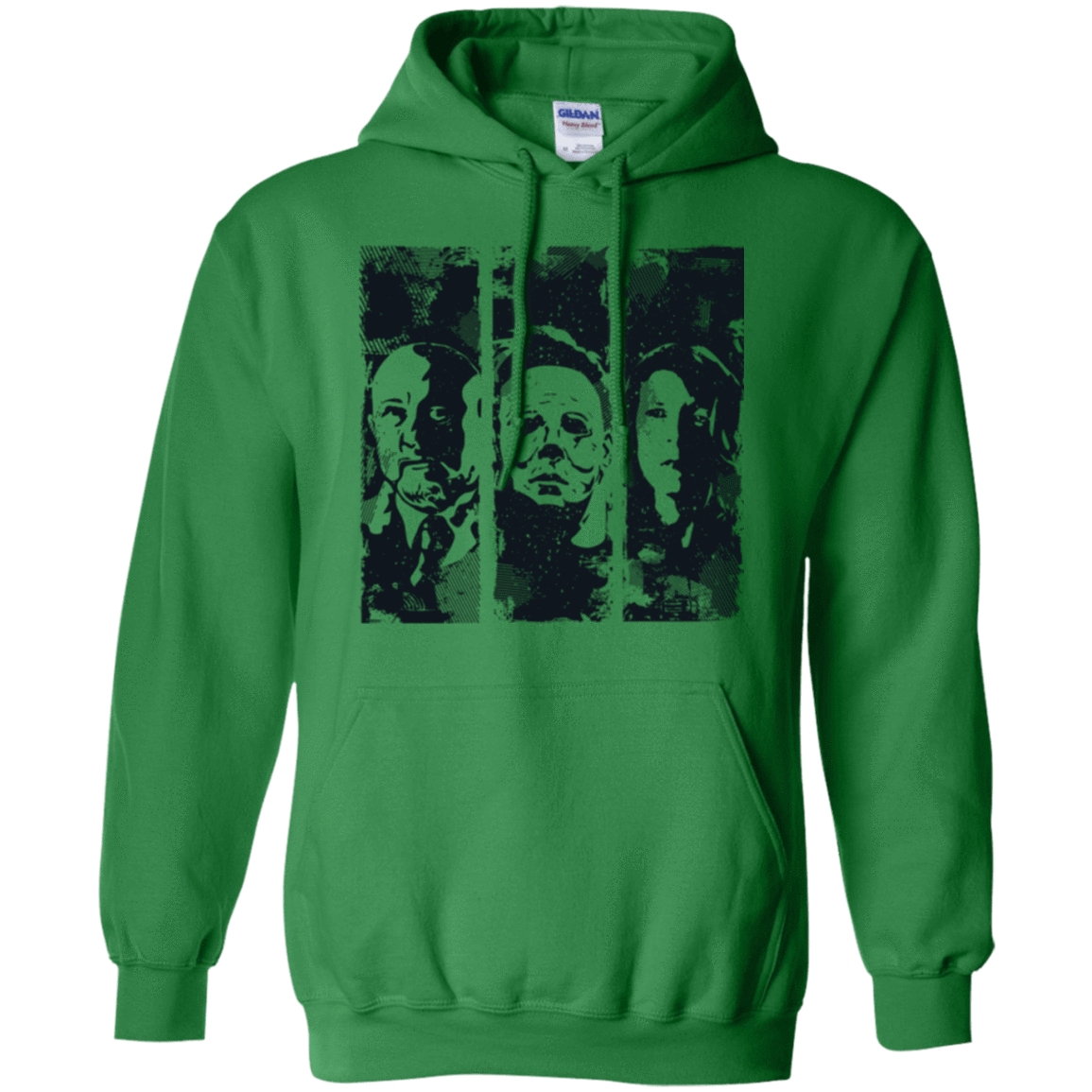 Sweatshirts Irish Green / Small HALLOWEEN Pullover Hoodie