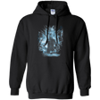 Sweatshirts Black / Small Halloween Storm Blue Pullover Hoodie