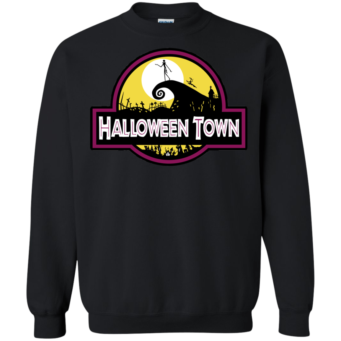 Halloween Town Crewneck Sweatshirt