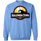 Sweatshirts Carolina Blue / S Halloween Town Crewneck Sweatshirt