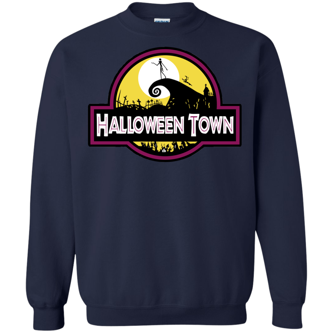 Halloween Town Crewneck Sweatshirt