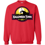 Sweatshirts Red / S Halloween Town Crewneck Sweatshirt