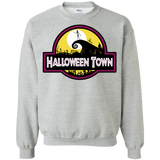 Sweatshirts Sport Grey / S Halloween Town Crewneck Sweatshirt