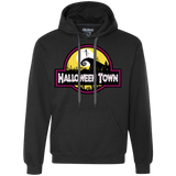 Sweatshirts Black / S Halloween Town Premium Fleece Hoodie