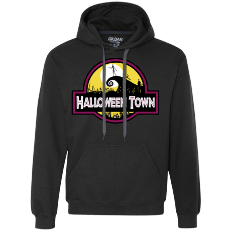 Sweatshirts Black / S Halloween Town Premium Fleece Hoodie