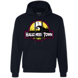 Sweatshirts Navy / S Halloween Town Premium Fleece Hoodie
