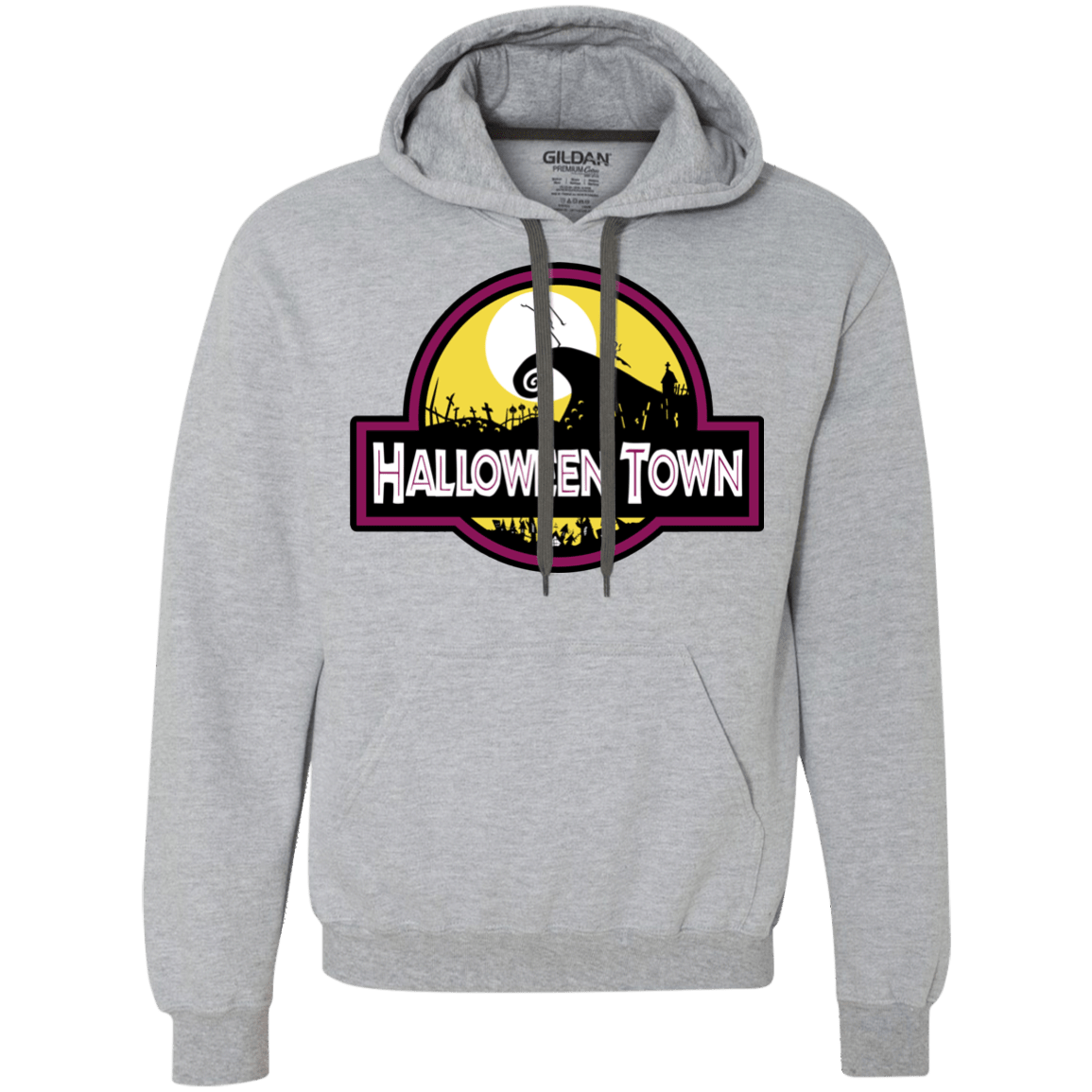 Sweatshirts Sport Grey / S Halloween Town Premium Fleece Hoodie