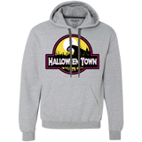 Sweatshirts Sport Grey / S Halloween Town Premium Fleece Hoodie