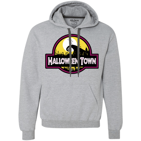 Sweatshirts Sport Grey / S Halloween Town Premium Fleece Hoodie