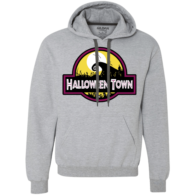 Sweatshirts Sport Grey / S Halloween Town Premium Fleece Hoodie