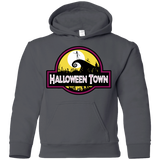 Sweatshirts Charcoal / YS Halloween Town Youth Hoodie