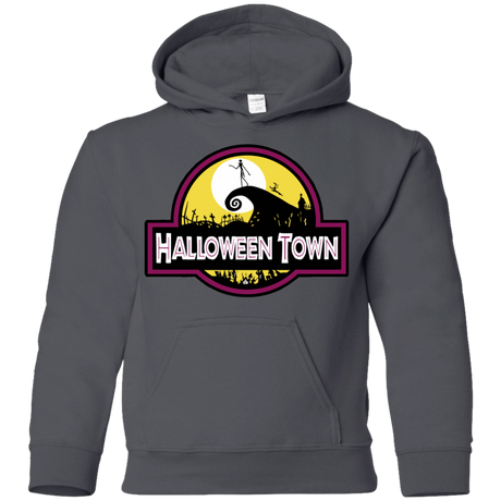 Sweatshirts Charcoal / YS Halloween Town Youth Hoodie