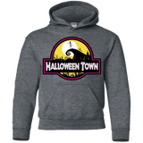 Sweatshirts Dark Heather / YS Halloween Town Youth Hoodie