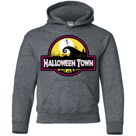 Sweatshirts Dark Heather / YS Halloween Town Youth Hoodie