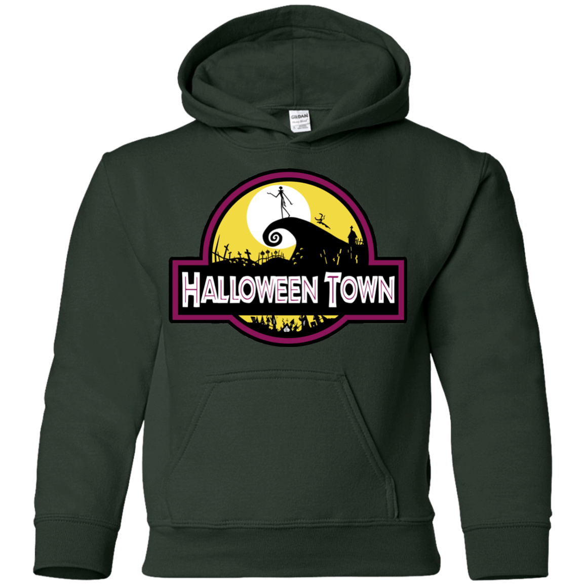 Halloween Town Youth Hoodie