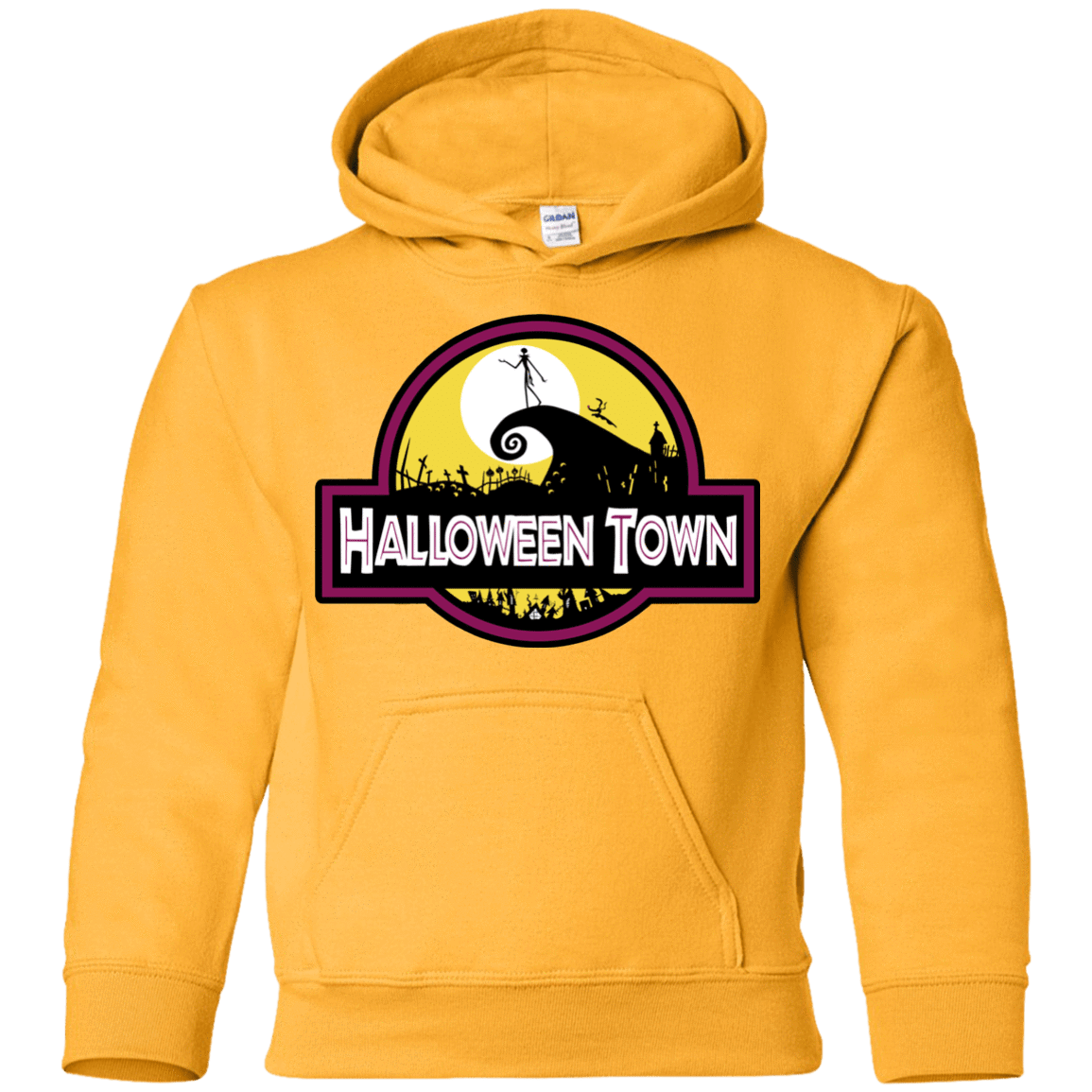 Sweatshirts Gold / YS Halloween Town Youth Hoodie