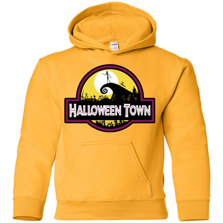 Sweatshirts Gold / YS Halloween Town Youth Hoodie