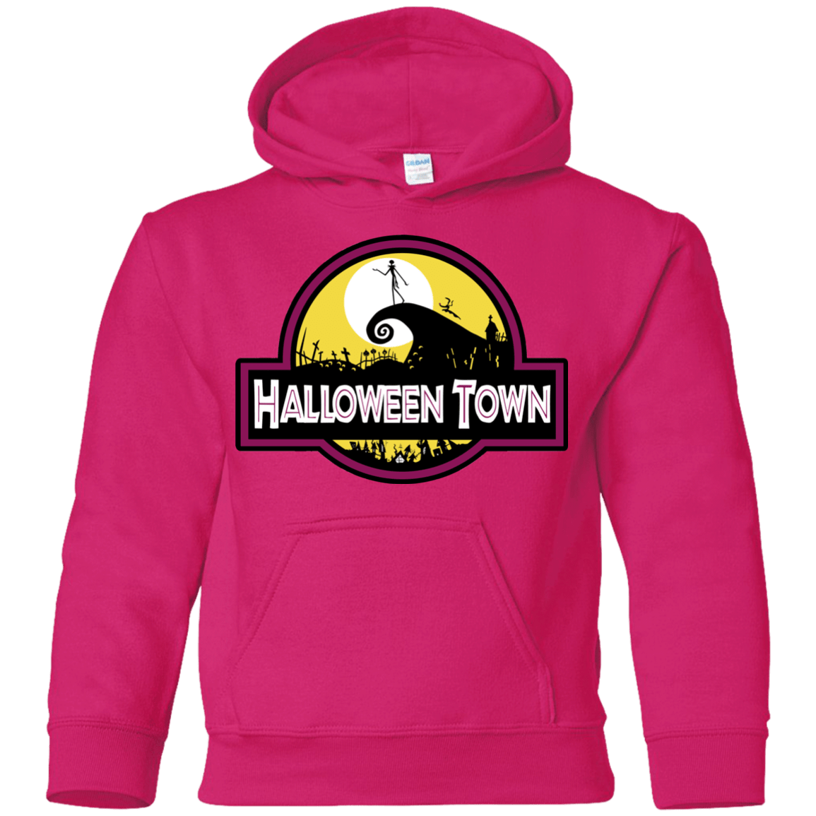Sweatshirts Heliconia / YS Halloween Town Youth Hoodie