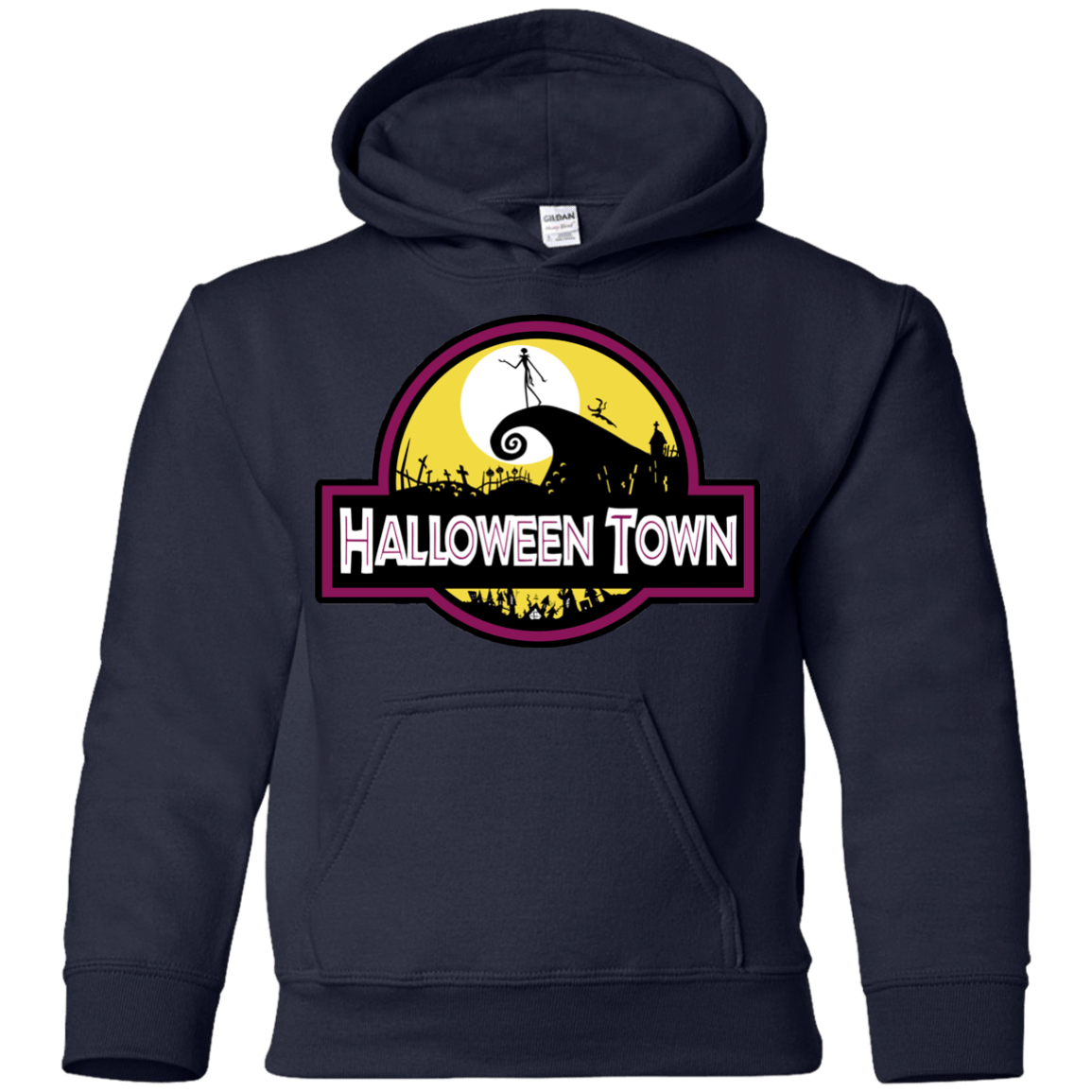 Halloween Town Youth Hoodie