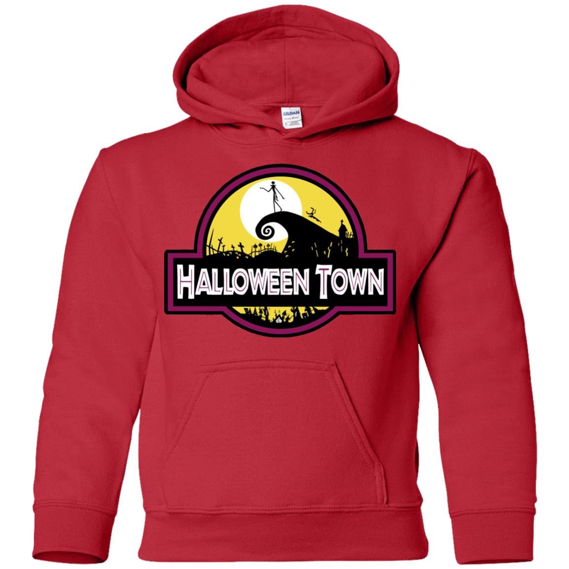 Sweatshirts Red / YS Halloween Town Youth Hoodie