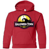 Sweatshirts Red / YS Halloween Town Youth Hoodie