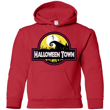 Sweatshirts Red / YS Halloween Town Youth Hoodie