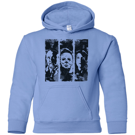 Sweatshirts Carolina Blue / YS HALLOWEEN Youth Hoodie