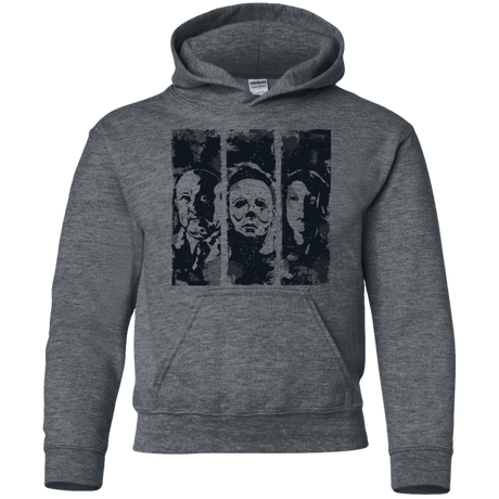 Sweatshirts Dark Heather / YS HALLOWEEN Youth Hoodie