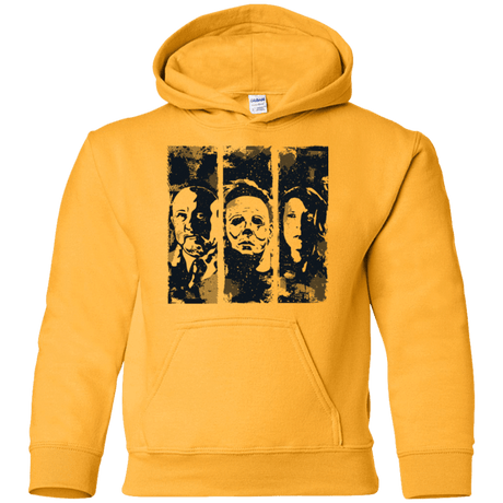 Sweatshirts Gold / YS HALLOWEEN Youth Hoodie