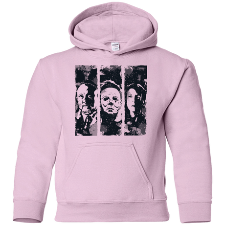 Sweatshirts Light Pink / YS HALLOWEEN Youth Hoodie