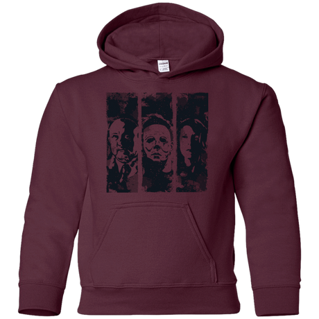 Sweatshirts Maroon / YS HALLOWEEN Youth Hoodie