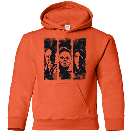 Sweatshirts Orange / YS HALLOWEEN Youth Hoodie
