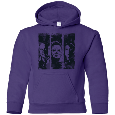 Sweatshirts Purple / YS HALLOWEEN Youth Hoodie
