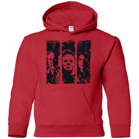 Sweatshirts Red / YS HALLOWEEN Youth Hoodie