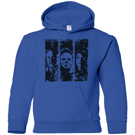 Sweatshirts Royal / YS HALLOWEEN Youth Hoodie