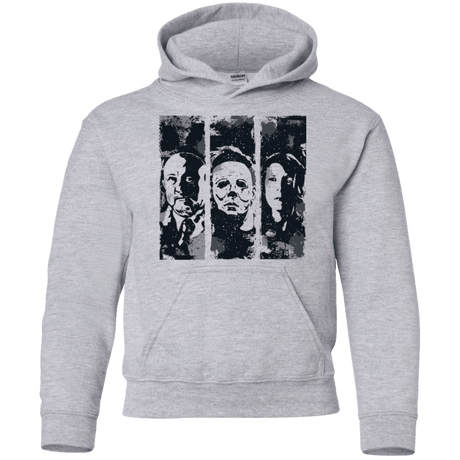 Sweatshirts Sport Grey / YS HALLOWEEN Youth Hoodie