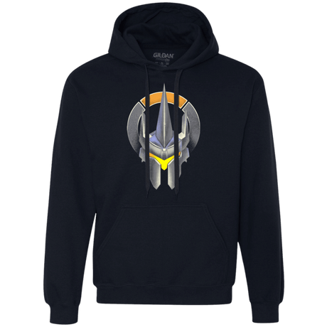 Sweatshirts Navy / Small Hammer Down Premium Fleece Hoodie