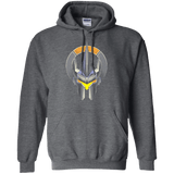 Sweatshirts Dark Heather / Small Hammer Down Pullover Hoodie