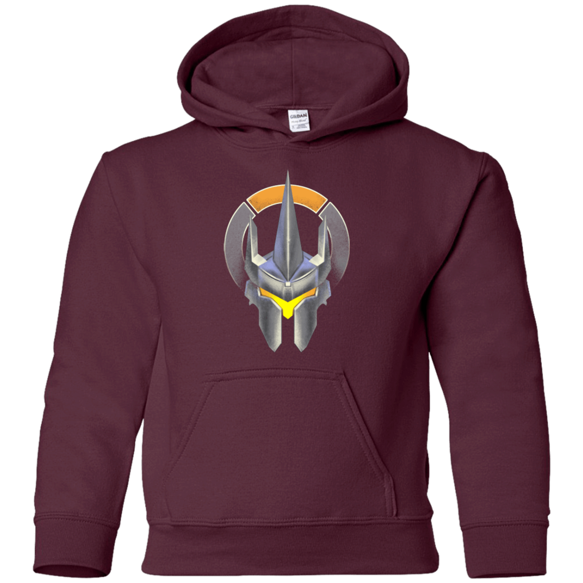Sweatshirts Maroon / YS Hammer Down Youth Hoodie