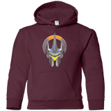 Sweatshirts Maroon / YS Hammer Down Youth Hoodie