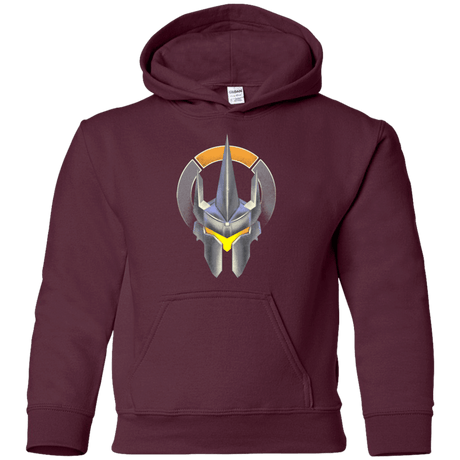Sweatshirts Maroon / YS Hammer Down Youth Hoodie