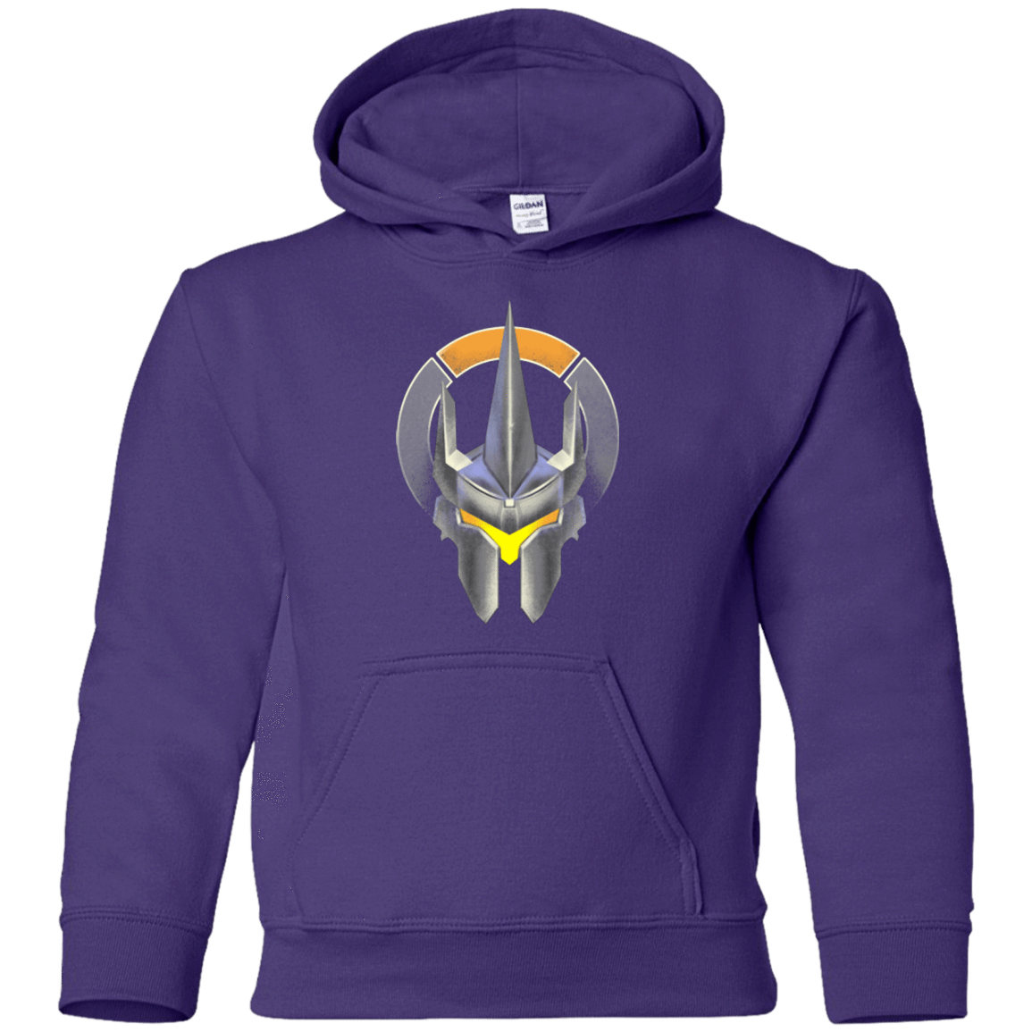 Sweatshirts Purple / YS Hammer Down Youth Hoodie