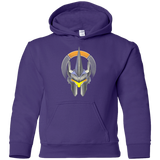 Sweatshirts Purple / YS Hammer Down Youth Hoodie