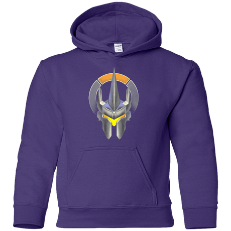 Sweatshirts Purple / YS Hammer Down Youth Hoodie