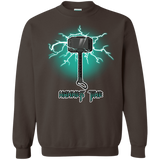 Sweatshirts Dark Chocolate / S Hammer Time Crewneck Sweatshirt