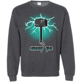 Sweatshirts Dark Heather / S Hammer Time Crewneck Sweatshirt