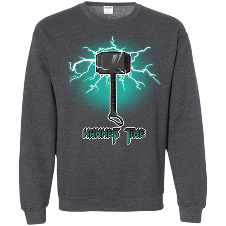 Sweatshirts Dark Heather / S Hammer Time Crewneck Sweatshirt