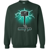 Sweatshirts Forest Green / S Hammer Time Crewneck Sweatshirt