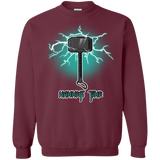 Sweatshirts Maroon / S Hammer Time Crewneck Sweatshirt